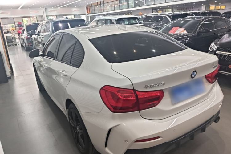 Used BMW 1 Series 2021 Restyled 125i M Sport Night Edition Rear Left 45 Deg