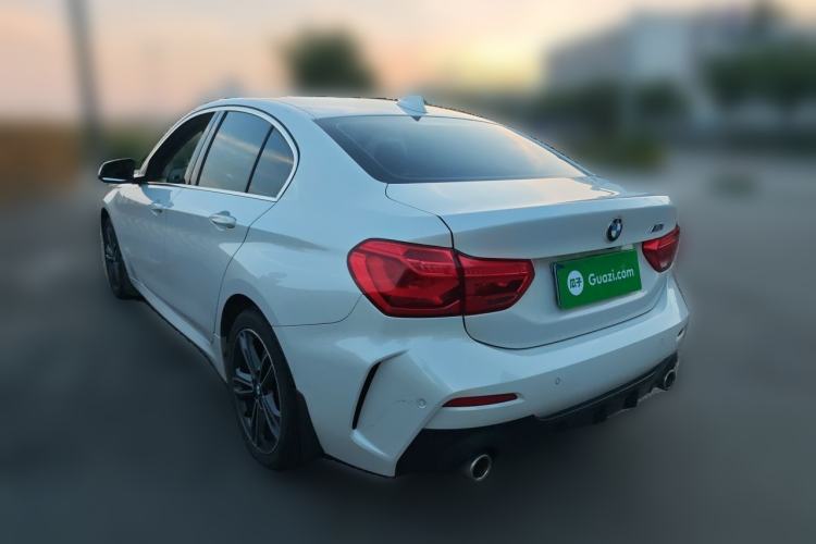 Used BMW 1 Series 2021 120i M Sport Edition Rear Left 45 Deg
