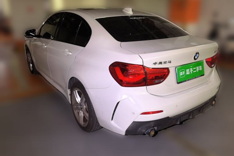 Used BMW 1 Series 2021 120i M Sport Night Edition Rear Left 45 Deg