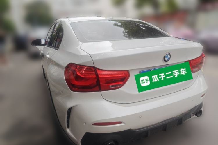Used BMW 1 Series 2021 120i M Sport Night Edition Rear Left 45 Deg