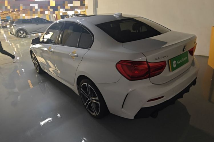 Used BMW 1 Series 2021 Restyled 125i M Sport Night Edition Rear Left 45 Deg