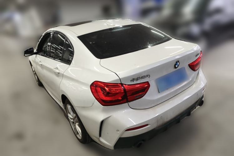 Used BMW 1 Series 2021 Revised 120i M Sport Night Edition Rear Left 45 Deg
