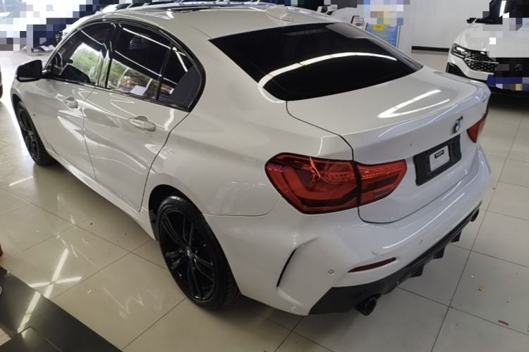 Used BMW 1 Series 2021 Restyled 125i M Sport Night Edition Rear Left 45 Deg