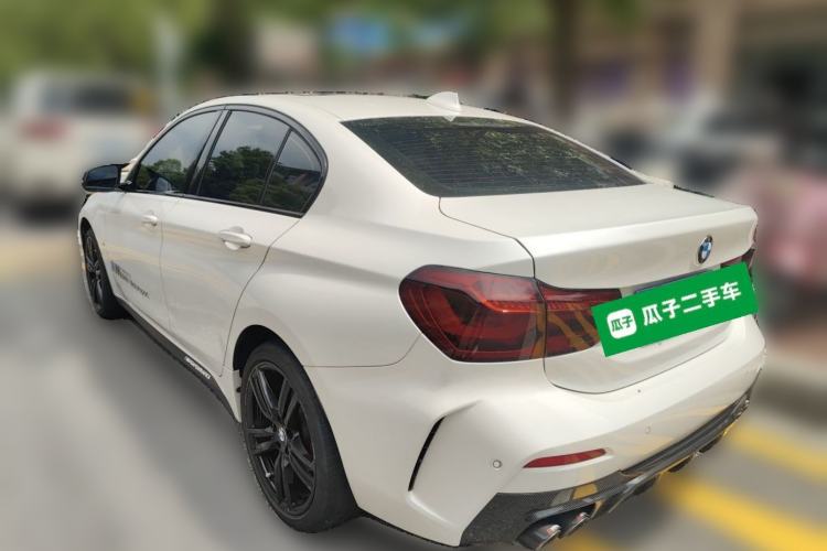 Used BMW 1 Series 2021 125i M Sport Night Edition Rear Left 45 Deg