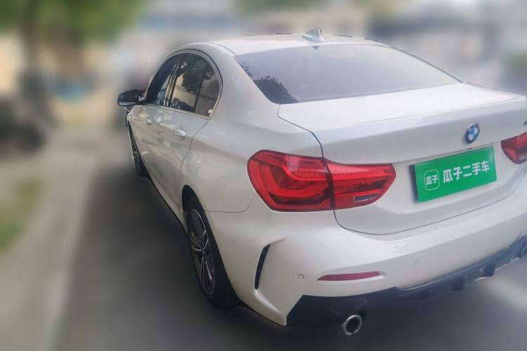 Used BMW 1 Series 2021 120i M Sport Edition Rear Left 45 Deg