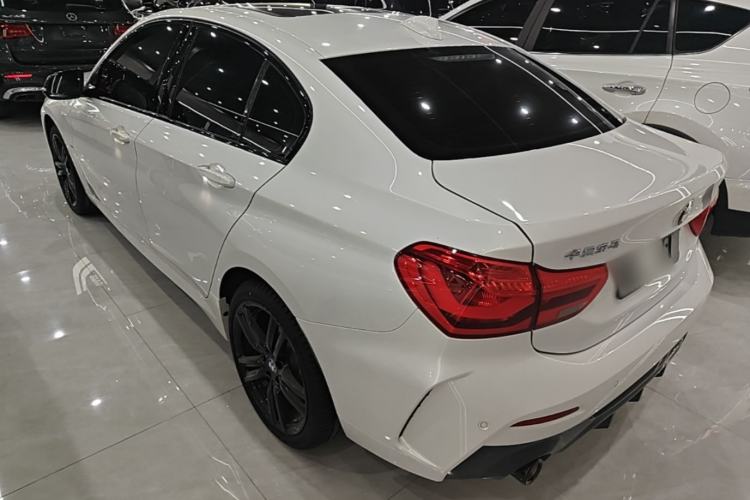 Used BMW 1 Series 2021 Restyled 125i M Sport Night Edition Rear Left 45 Deg