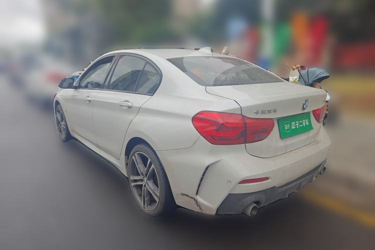 Used BMW 1 Series 2021 Restyled 125i M Sport Night Edition Rear Left 45 Deg