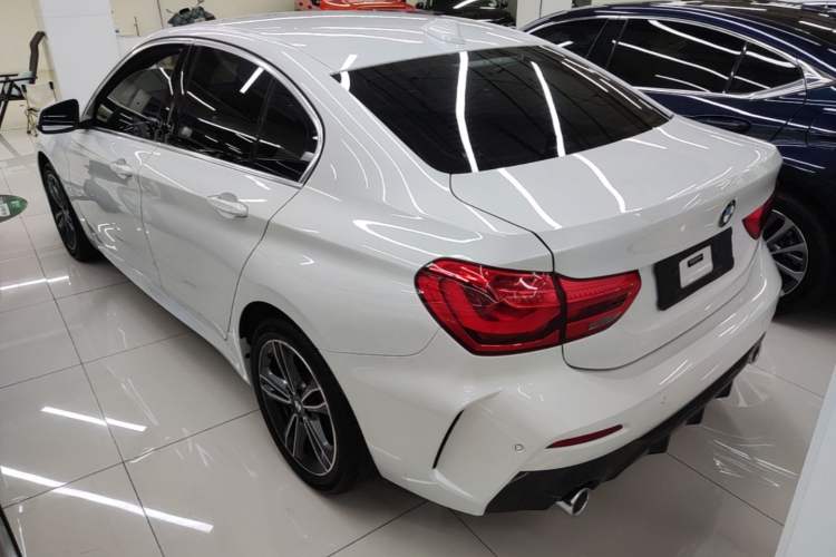 Used BMW 1 Series 2021 120i M Sport Edition Rear Left 45 Deg