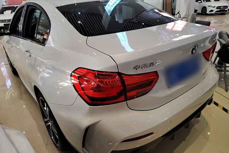 Used BMW 1 Series 2021 Restyled 125i M Sport Night Edition Rear Left 45 Deg