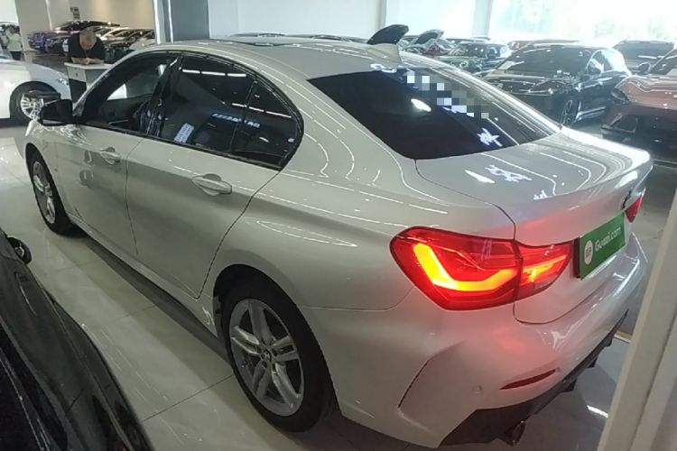 Used BMW 1 Series 2021 120i M Sport Night Edition Rear Left 45 Deg