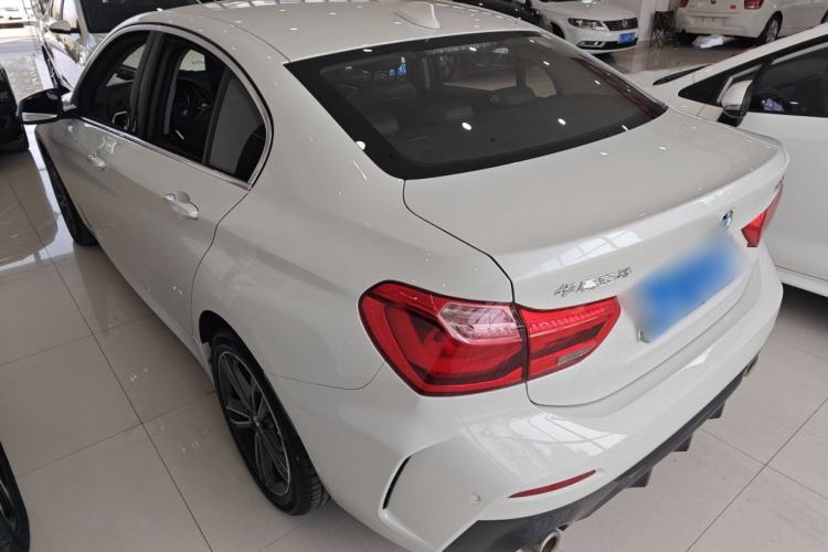Used BMW 1 Series 2021 120i M Sport Edition Rear Left 45 Deg