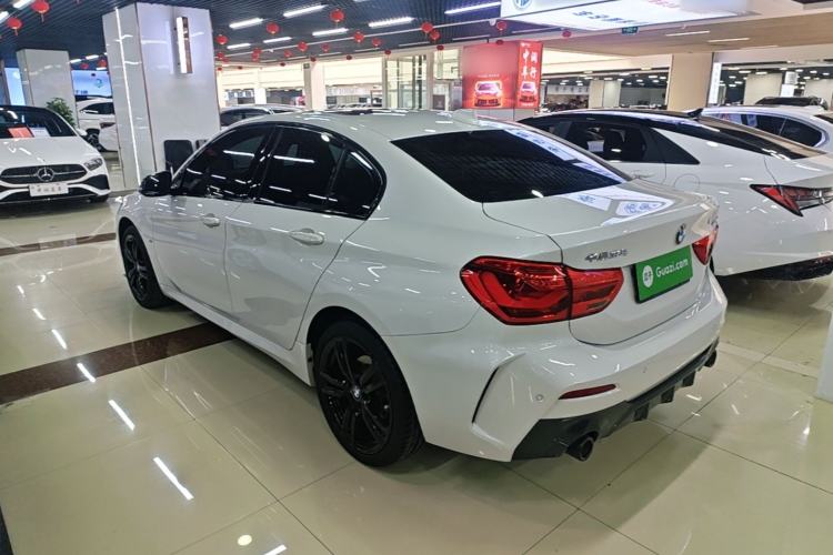 Used BMW 1 Series 2021 Restyled 125i M Sport Night Edition Rear Left 45 Deg