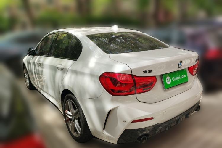 Used BMW 1 Series 2021 Revised 120i M Sport Night Edition Rear Left 45 Deg