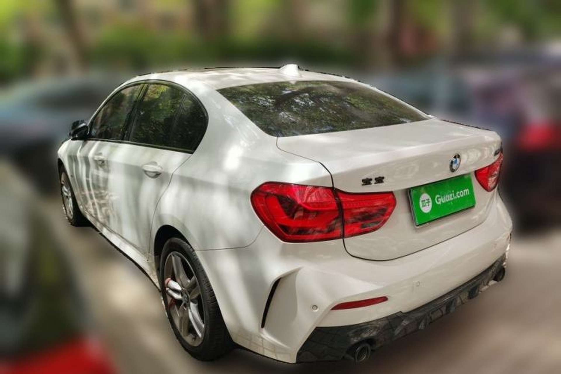Used BMW 1 Series 2021 Revised 120i M Sport Night Edition Rear Left 45 Deg