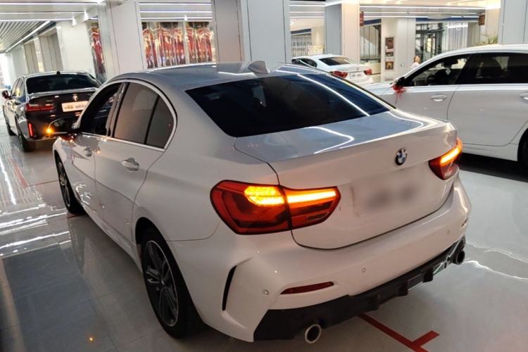 Used BMW 1 Series 2021 Revised 120i M Sport Edition Rear Left 45 Deg