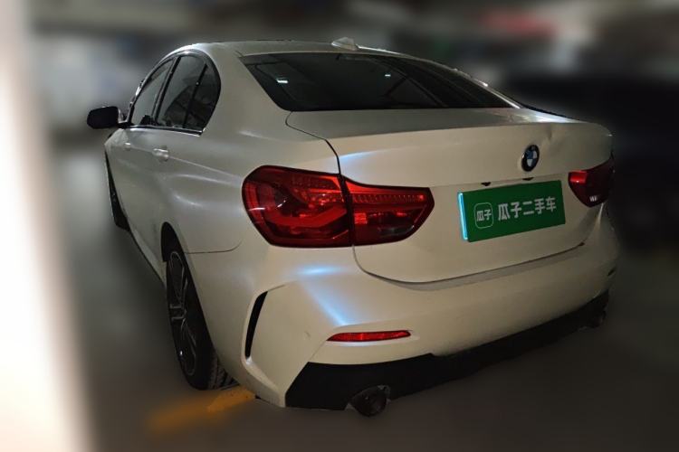 Used BMW 1 Series 2021 125i M Sport Night Edition Rear Left 45 Deg