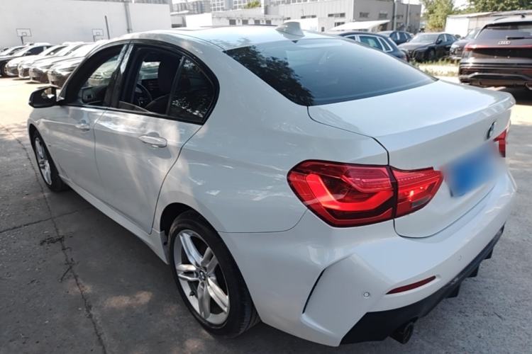 Used BMW 1 Series 2021 Revised 120i M Sport Night Edition Rear Left 45 Deg