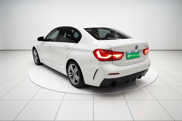 Used BMW 1 Series 2021 Revised 120i M Sport Night Edition Rear Left 45 Deg