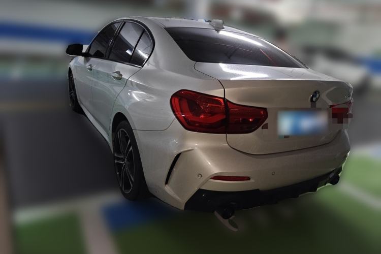 Used BMW 1 Series 2021 Restyled 125i M Sport Night Edition Rear Left 45 Deg