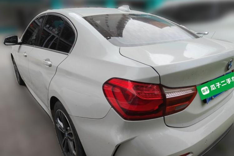Used BMW 1 Series 2021 120i M Sport Edition Rear Left 45 Deg