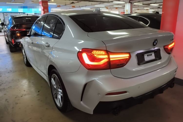 Used BMW 1 Series 2021 Revised 120i M Sport Night Edition Rear Left 45 Deg