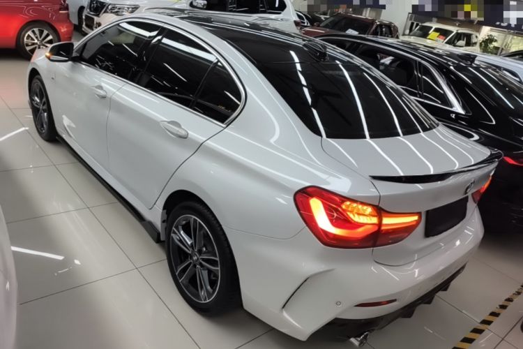 Used BMW 1 Series 2021 Revised 120i M Sport Edition Rear Left 45 Deg