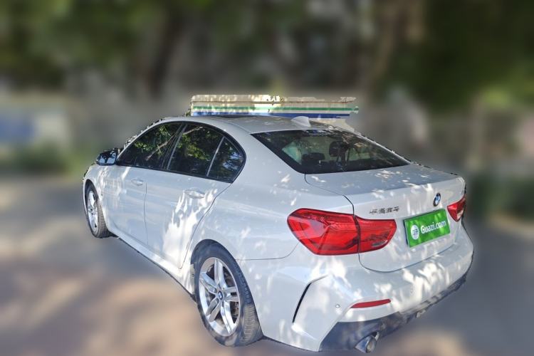 Used BMW 1 Series 2021 120i M Sport Night Edition Rear Left 45 Deg