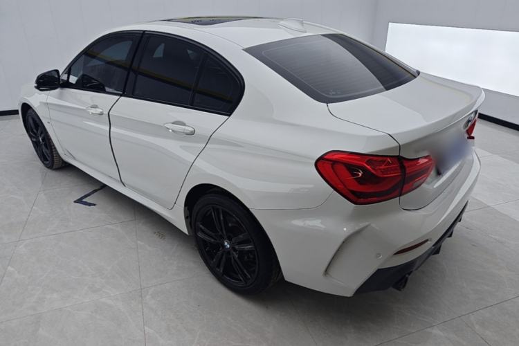 Used BMW 1 Series 2021 Restyled 125i M Sport Night Edition Rear Left 45 Deg