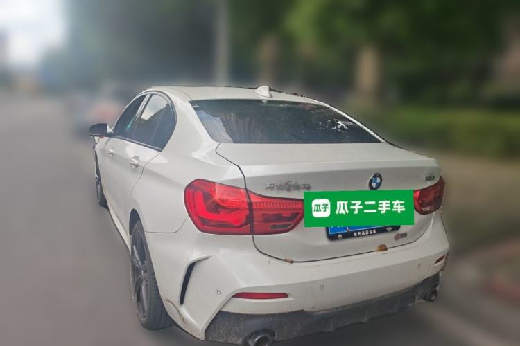 Used BMW 1 Series 2021 Restyled 125i M Sport Night Edition Rear Left 45 Deg