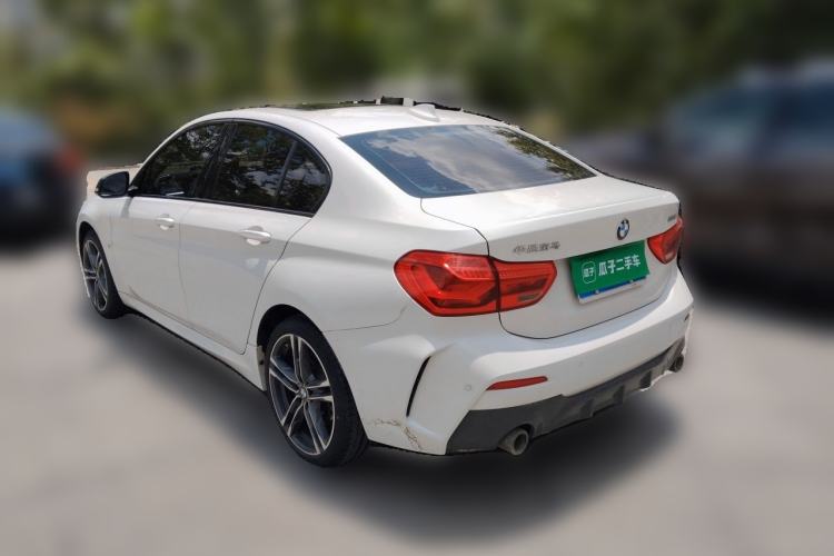 Used BMW 1 Series 2021 125i M Sport Night Edition Rear Left 45 Deg