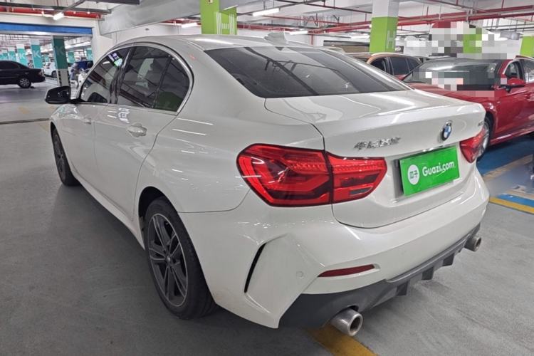 Used BMW 1 Series 2021 Revised 120i M Sport Edition Rear Left 45 Deg