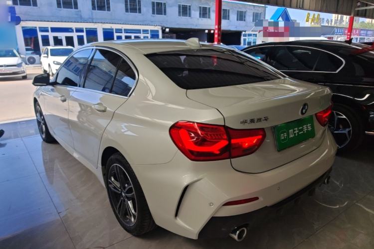 Used BMW 1 Series 2021 Revised 120i M Sport Edition Rear Left 45 Deg