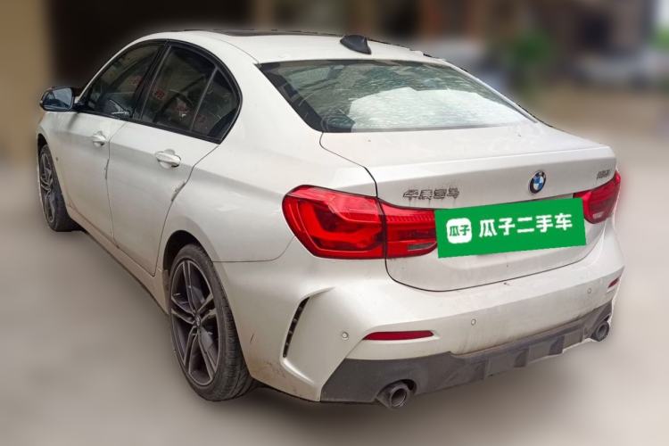 Used BMW 1 Series 2021 Restyled 125i M Sport Night Edition Rear Left 45 Deg