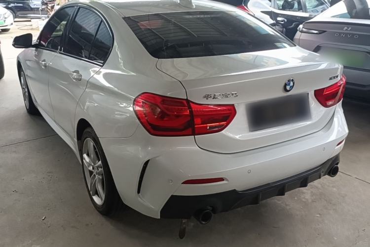 Used BMW 1 Series 2021 Revised 120i M Sport Night Edition Rear Left 45 Deg