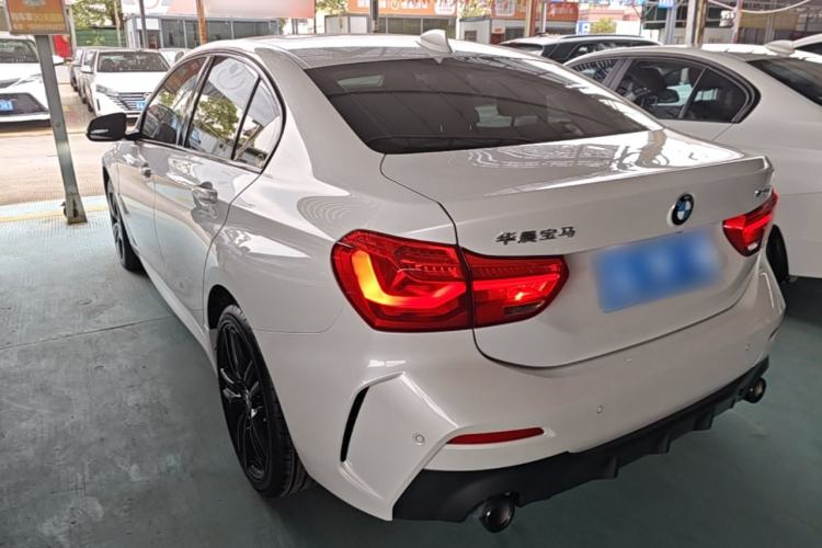 Used BMW 1 Series 2021 Restyled 125i M Sport Night Edition Rear Left 45 Deg