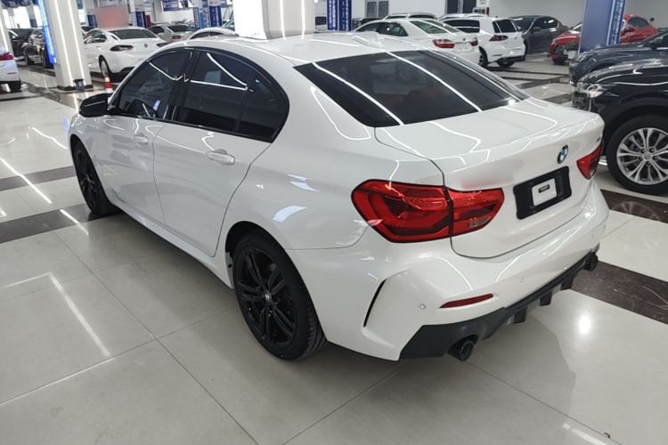 Used BMW 1 Series 2021 Restyled 125i M Sport Night Edition Rear Left 45 Deg