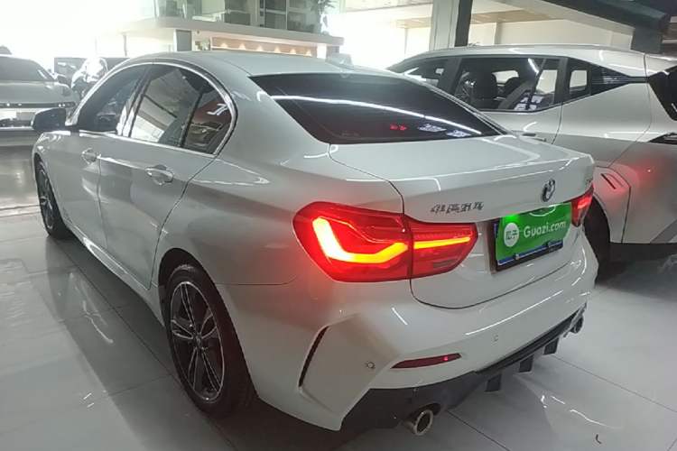 Used BMW 1 Series 2021 Revised 120i M Sport Edition Rear Left 45 Deg