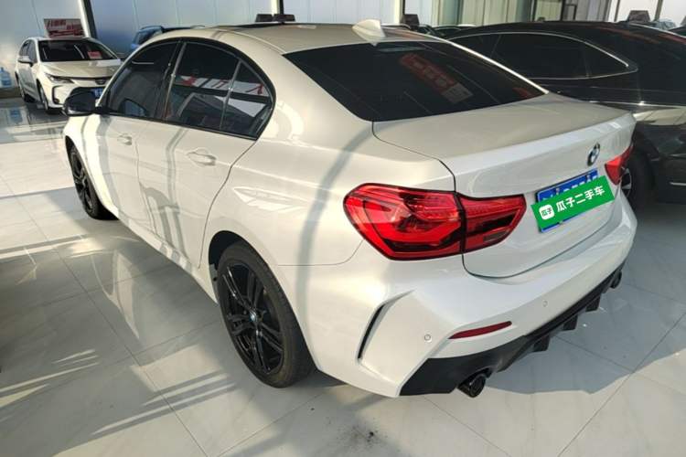 Used BMW 1 Series 2021 Restyled 125i M Sport Night Edition Rear Left 45 Deg
