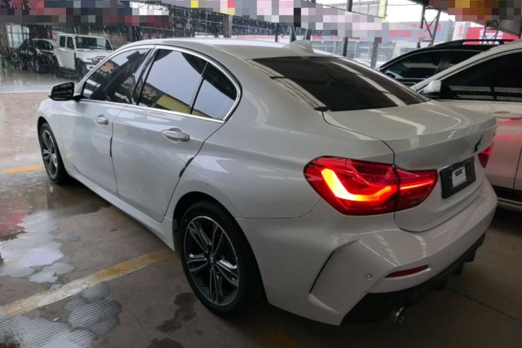 Used BMW 1 Series 2021 120i M Sport Edition Rear Left 45 Deg