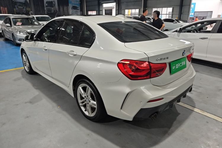 Used BMW 1 Series 2021 Revised 120i M Sport Night Edition Rear Left 45 Deg