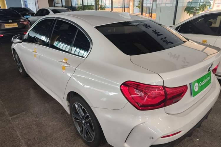 Used BMW 1 Series 2021 120i M Sport Edition Rear Left 45 Deg