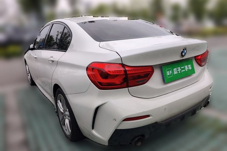 Used BMW 1 Series 2021 120i M Sport Night Edition Rear Left 45 Deg