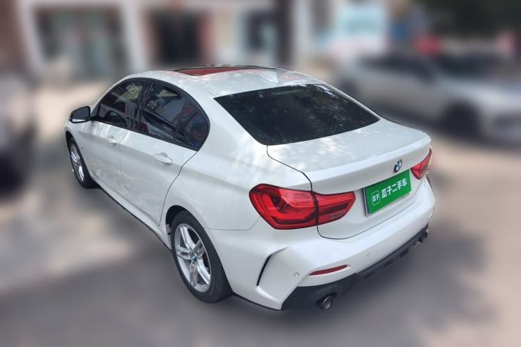 Used BMW 1 Series 2021 120i M Sport Night Edition Rear Left 45 Deg
