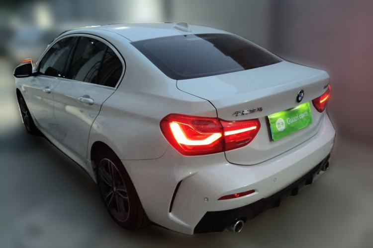 Used BMW 1 Series 2021 120i M Sport Edition Rear Left 45 Deg