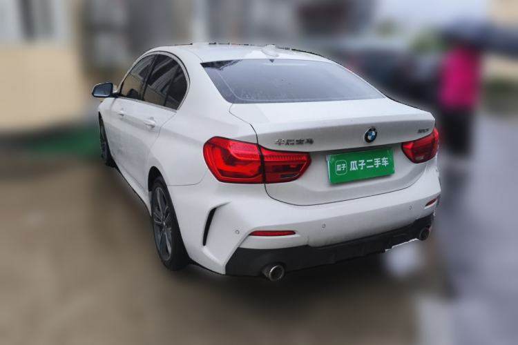 Used BMW 1 Series 2021 Revised 120i M Sport Edition Rear Left 45 Deg