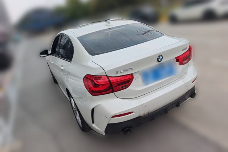 Used BMW 1 Series 2021 120i M Sport Night Edition Rear Left 45 Deg