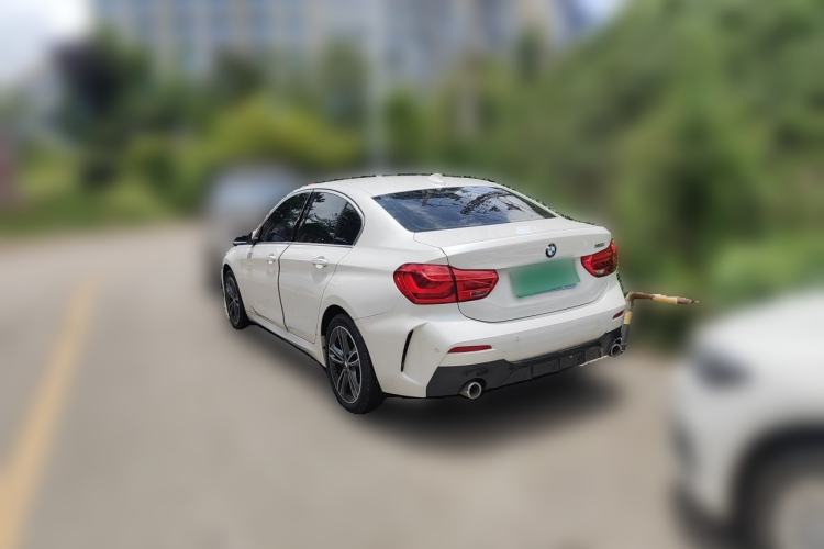 Used BMW 1 Series 2021 120i M Sport Edition Rear Left 45 Deg