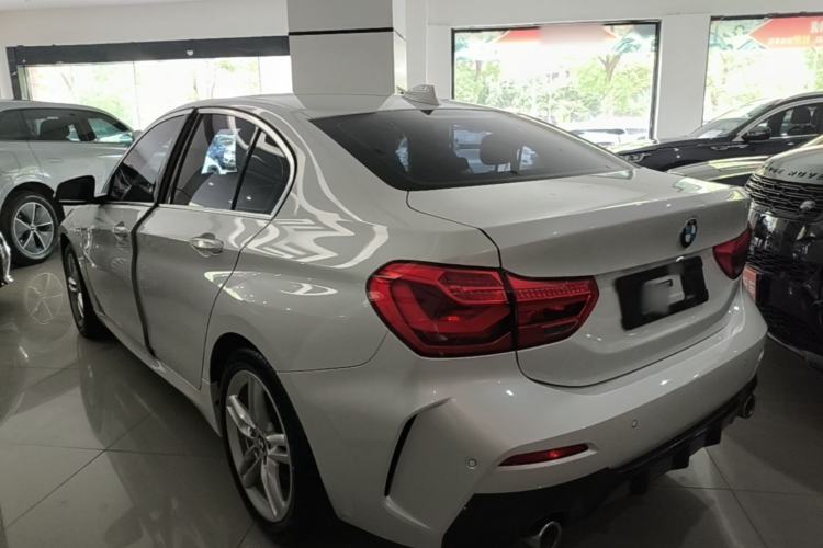 Used BMW 1 Series 2021 Revised 120i M Sport Edition Rear Left 45 Deg