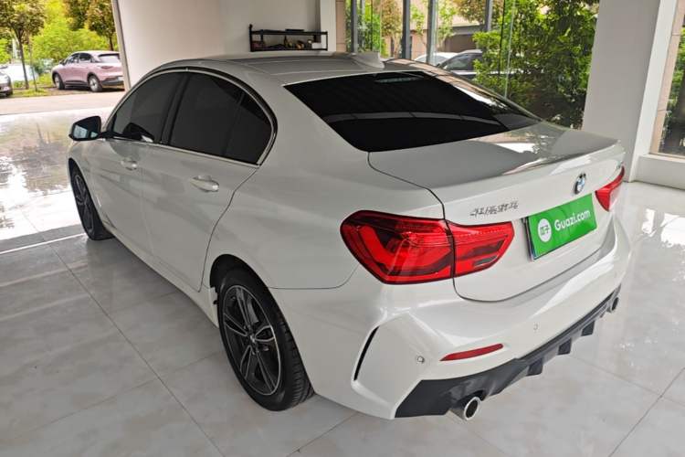Used BMW 1 Series 2021 Revised 120i M Sport Edition Rear Left 45 Deg