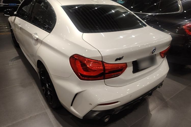 Used BMW 1 Series 2021 125i M Sport Night Edition Rear Left 45 Deg